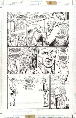 Starlin, Jim - Superman #139 p.08 - No Pre-existing Conditions Coverage! | Comic Book Art Gallery