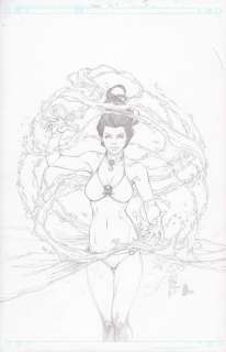 Alex Konat - Fathom vol 5 issue 1 cover aspen comics sdcc san diego comic con variant