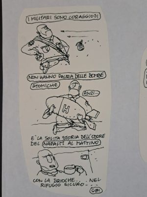 Gipi - 1 Original drawing - L’Odore del Napalm al Mattino e Altre | Catawiki