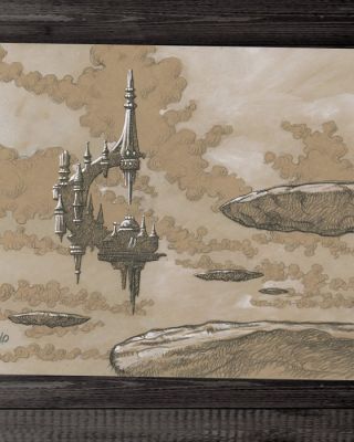 Ciruelo Cabral Serra’s Sanctum - Hand Signed Original Fantasy Artwork | Catawiki