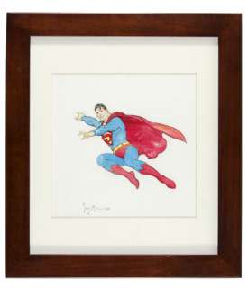 FRANK FRAZETTA SUPERMAN SPECIALTY ORIGINAL ART. | Hake’s