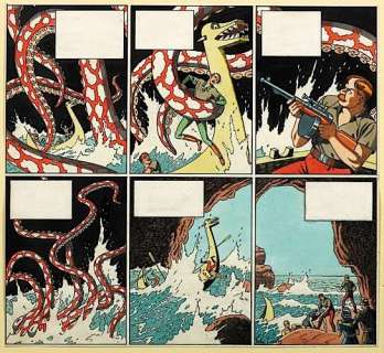 Jacobs (Edgar Pierre) - LE RAYON â€œÂ UÂ â€