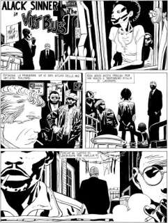 José MuÃ±oz - ALACK SINNER - VIET BLUES