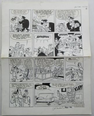 Attanasio, Dino - 1 Original page - Johnny Goodbye | Catawiki
