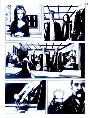 Roi, Corrado - 1 Original page - Dylan Dog | Catawiki