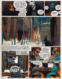 Bilal Enki (Né En 1951) | FROID EQUATEUR | Artcurial