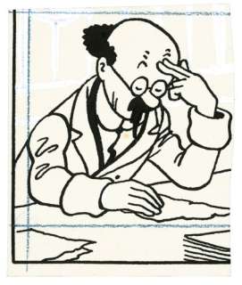 Hergé Georges Remi Dit (1907 - 1983) | TOURNESOL | Artcurial