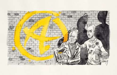 Chauzy Jean-Christophe (Né En 1964) - BLAKE ET MORTIMER - PASTICHE