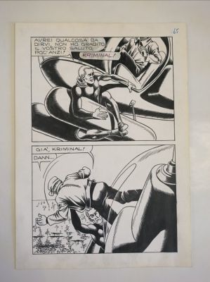 Magnus - 6 Original page - Kriminal, Satanik | Catawiki