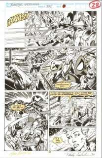 Bagley, Mark - AMAZING SPIDER-MAN (1963-98; 2003-13) #375 Interior Page | ComicConnect