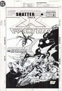 Quesada, Joe - X-FACTOR ANNUAL #7 Cover