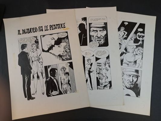Arduini, Lucia - 8 Original page - Il Diavolo fa le Pentole | Catawiki