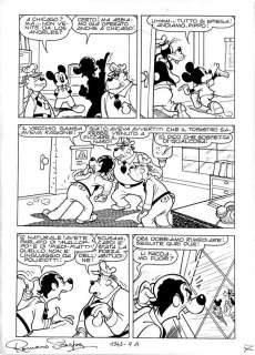 R. SCARPA - Topolino e il Complotto | Little Nemo