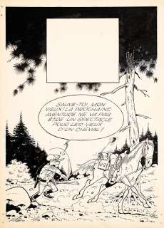 Salverius Louis (1935-1972) - LES TUNIQUES BLEUES