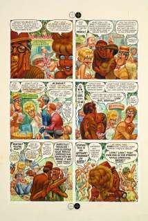 Kurtzman Harvey (1924-1993) - Elder Will (1922-2008) - Davis Jack (Né En 1924) Little Annie Fanny |  | Artcurial