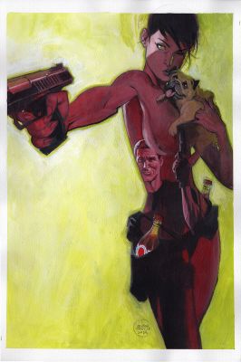 Andrew Robinson - Pop Kill #3 Cover