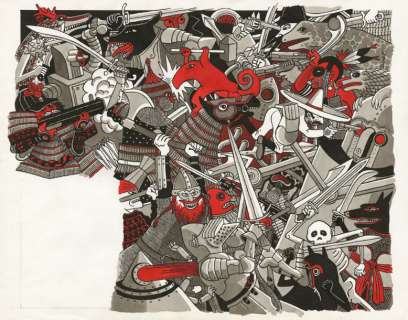 David B. (né en 1959) Sans titre | Phoenix Auction