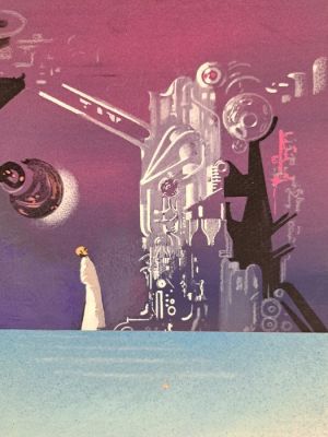 Thole, Karel - 1 Original colour drawing - Millemondiestate 1987 | Catawiki