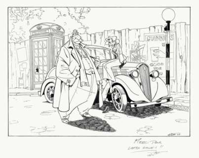 Willem Étienne (NéÂ EnÂ 1972) - VIEILLE BRUYÈRE ET BAS DE SOIE