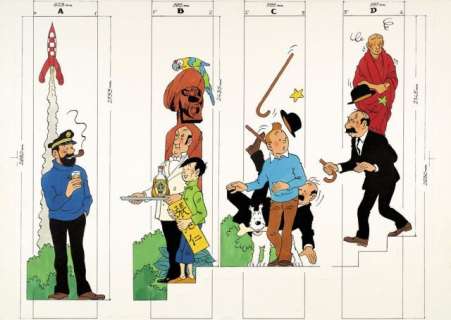 Hergé Georges Remi Dit (1907?1983) |  | Artcurial