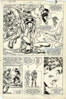 Layton, Bob - IRON MAN (1968-96) #229 Half Splash | ComicConnect