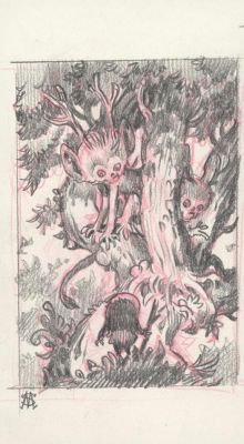 Stan Manoukian | Crayonné original préparatoire | Daniel Maghen