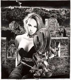 Claeys Jean-Claude - NUIT AMéRICAINE SUR