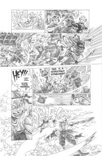 James Stokoe | Orphan and the Five Beasts Issue #4, Page 17 | Marley Zarcone / James Stokoe