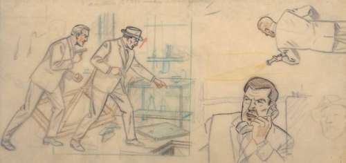 Jacobs Edgar Pierre (1904-1987) | BLAKE ET MORTIMER | Artcurial
