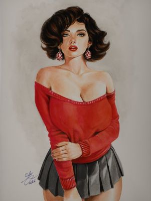 Sly - Good Girl Art - Timeless Allure | Catawiki