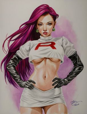 Sly - Cosplay Art - Prepare for Trouble ! | Catawiki