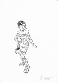 Lot 381 - Buchet. Illustration originale Nävis