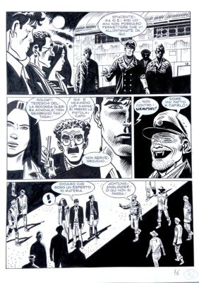 Alessandrini, Giancarlo - 1 Original page - Dylan Dog | Catawiki