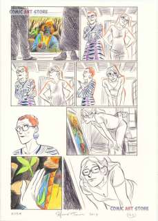 Turconi, Stefano | Non Stancarti di Andare page 153 | Comic Art Store