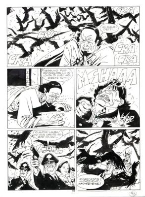 Torti, Rodolfo - 2 Original page - Martin Mystere #145 - "I vendicatori alati" - 1994 | Catawiki