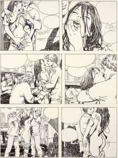 Milo Manara Né En 1945 | LE DÉCLIC - TOME 3 | Artcurial