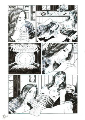 Rosita Amici Original page - Erotica - Mutant Girlfriend - 2022 | Catawiki