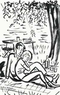 Philippe Dupuy & Charles Berberian Nés En 1960 & 1959 - PIQUE-NIQUE