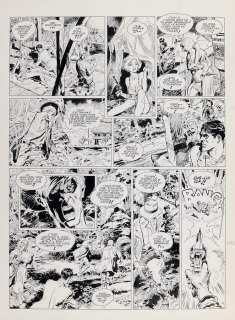 Parras | Les Inoxydables, planche n°37 à l’encre de… | Millon