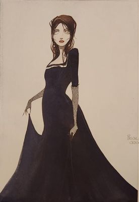 Croci, Pascal - 1 Original drawing - Ellenore | Catawiki