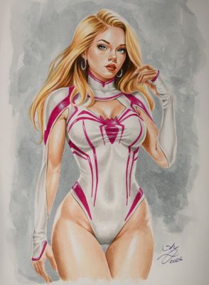 Sly - Cosplay Art - The Graceful Arachnid | Catawiki
