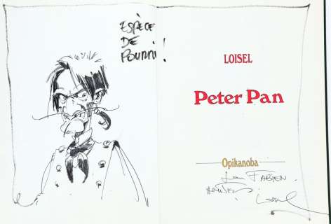 Loisel | Peter Pan, Opikanoba en édition originale de… | Millon