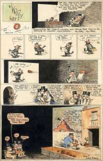 George Herriman 1880-1944 - Krazy Kat