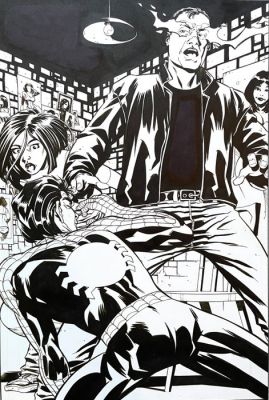 Adlard, Charlie Pages d’ouverture d’origine - Spectacular Spider-Man | Catawiki