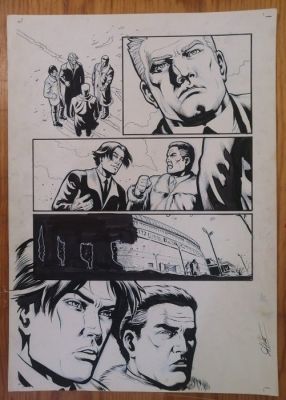 Atilio Rojo - 1 Original page - Cobra - G.I. Joe - #19 - 2012 | Catawiki