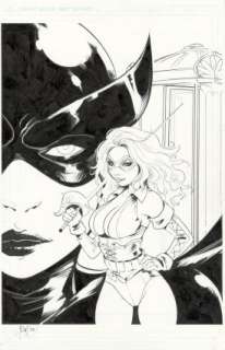 Andolfo, Mirka - SWORDS OF SORROW: MISS FURY & LADY RAWHIDE #1 Cover