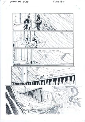 Manuel García & Bit - 1 Original page - Skyman - #4 Page 17 | Catawiki