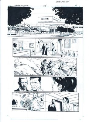 Manuel García & Bit - 1 Original page - Captain Midnight - #21 Page 4 | Catawiki
