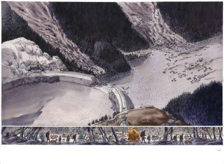 Chauzy - Le monde d‘après (planches 8-9) - 2016