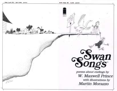 Martin Morazzo - Swan Songs Issue 06 Page Cover